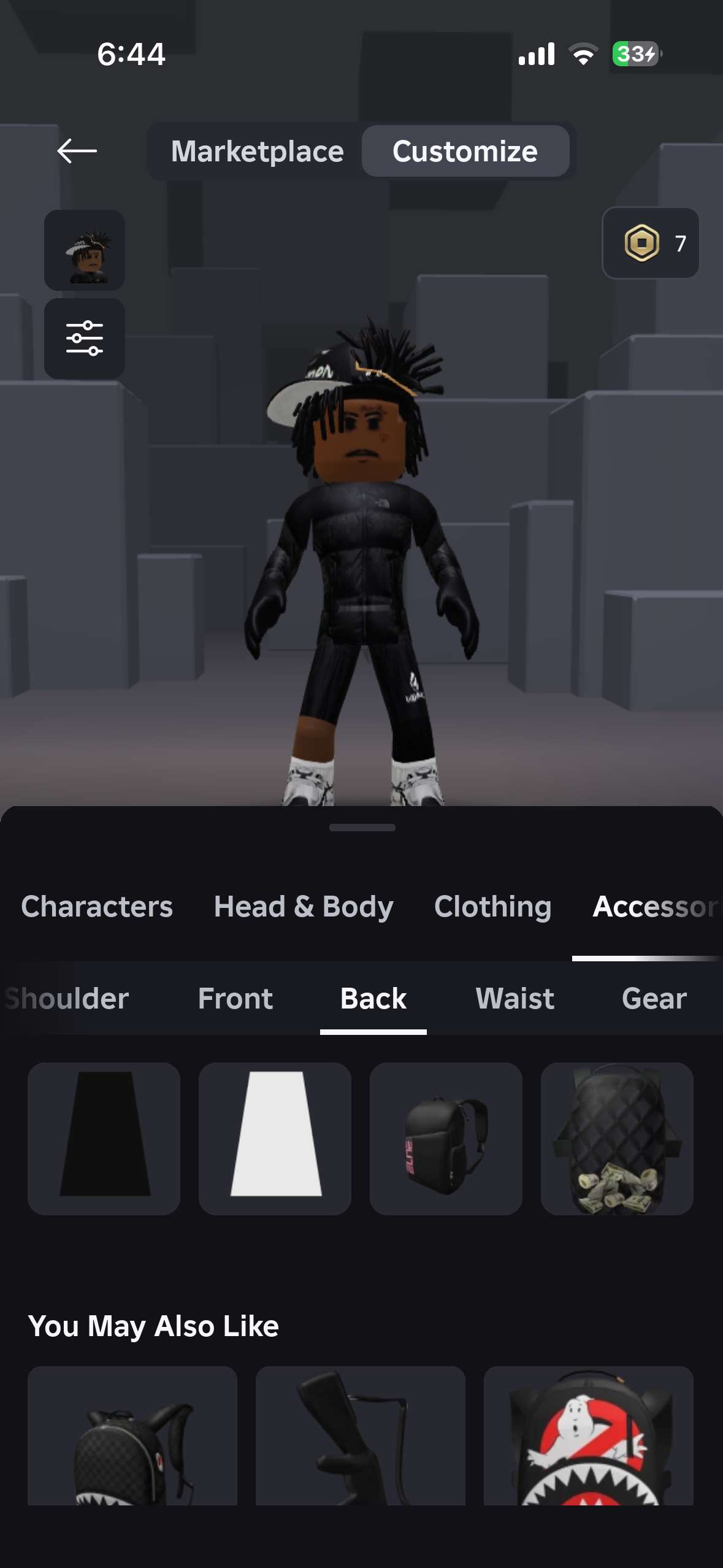 Stacked Roblox Account