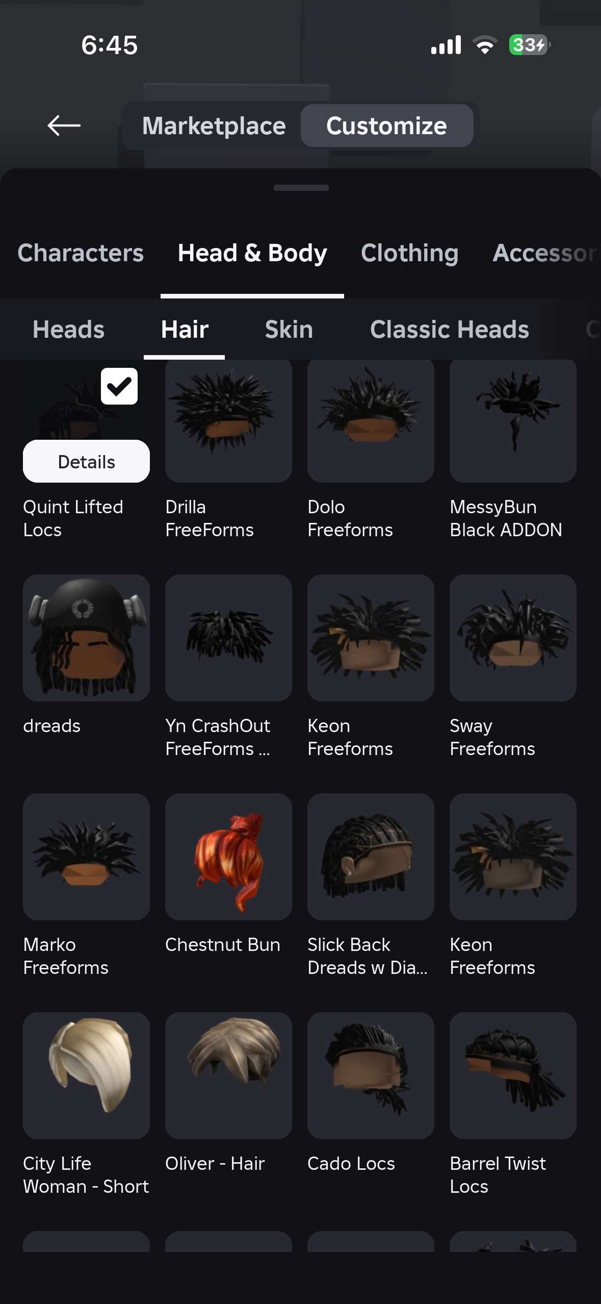 Stacked Roblox Account