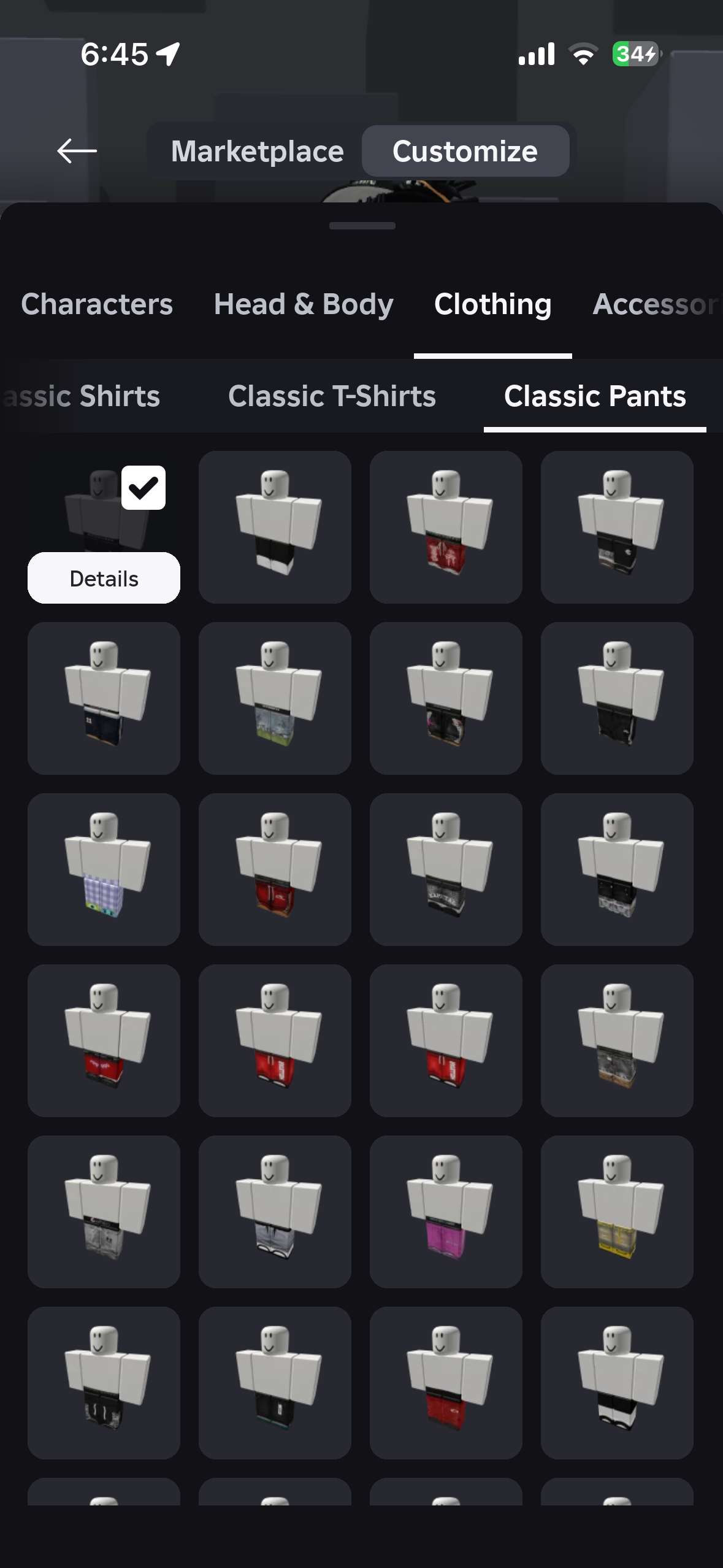 Stacked Roblox Account