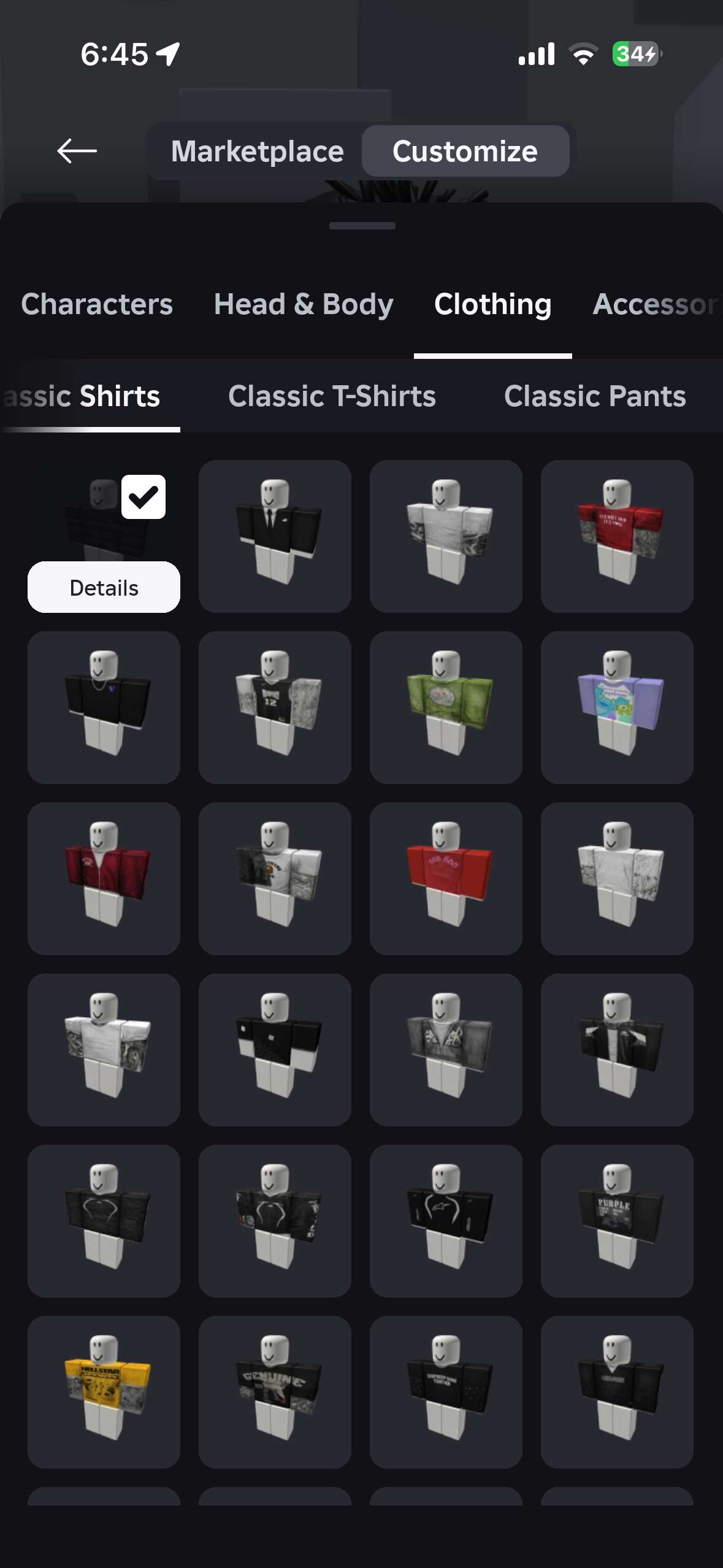 Stacked Roblox Account