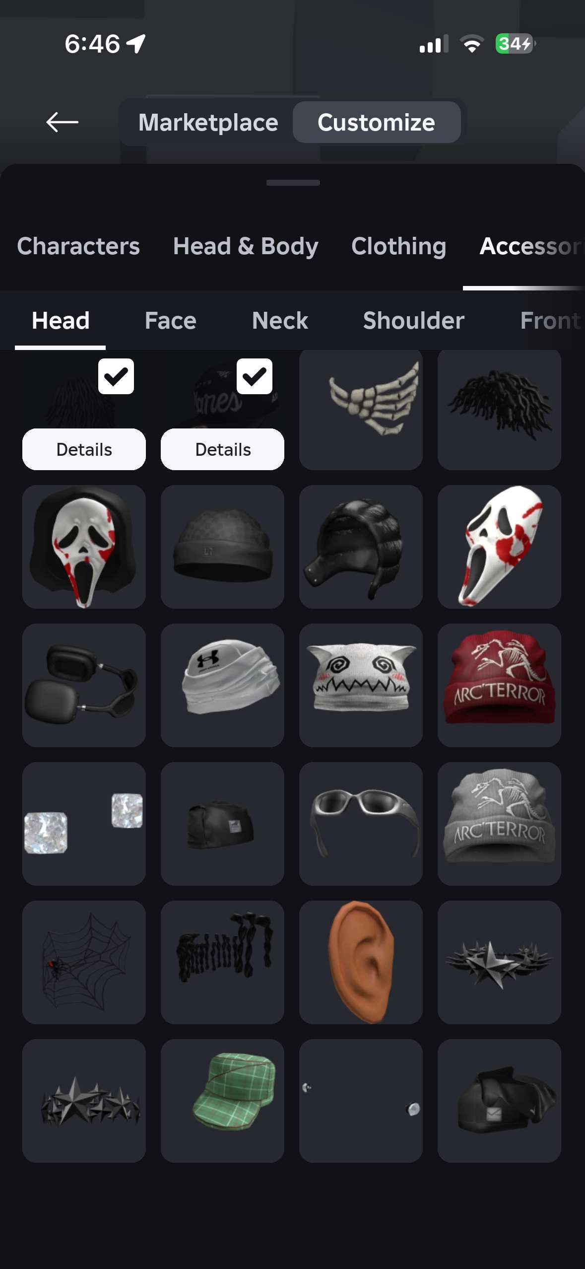 Stacked Roblox Account