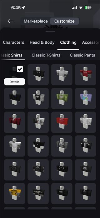 Stacked Roblox Account