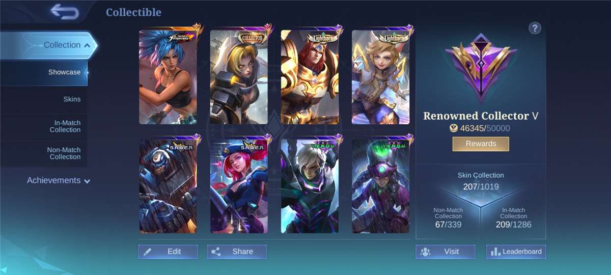 Mlbb Immortal account for sale