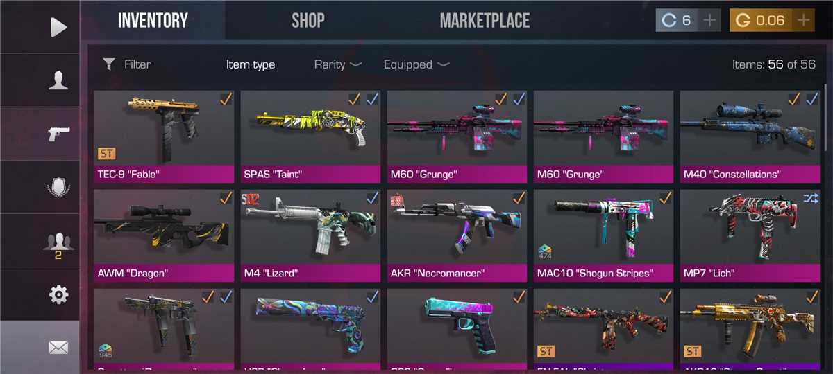 Standoff 2 veterans account 