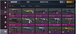 Standoff 2 veterans account 
