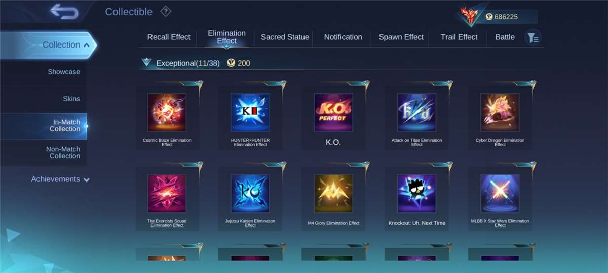 Rare Mobile Legends Account