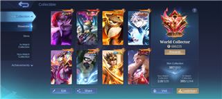 Rare Mobile Legends Account