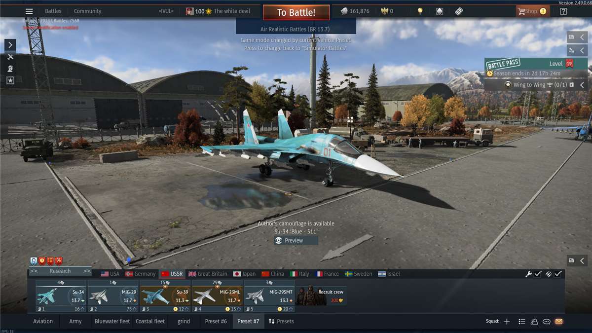 28 prems and top tier in 5 nations ground/air