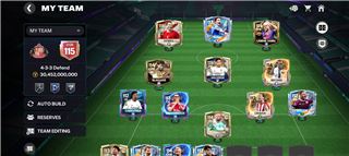 FC Mobile account 