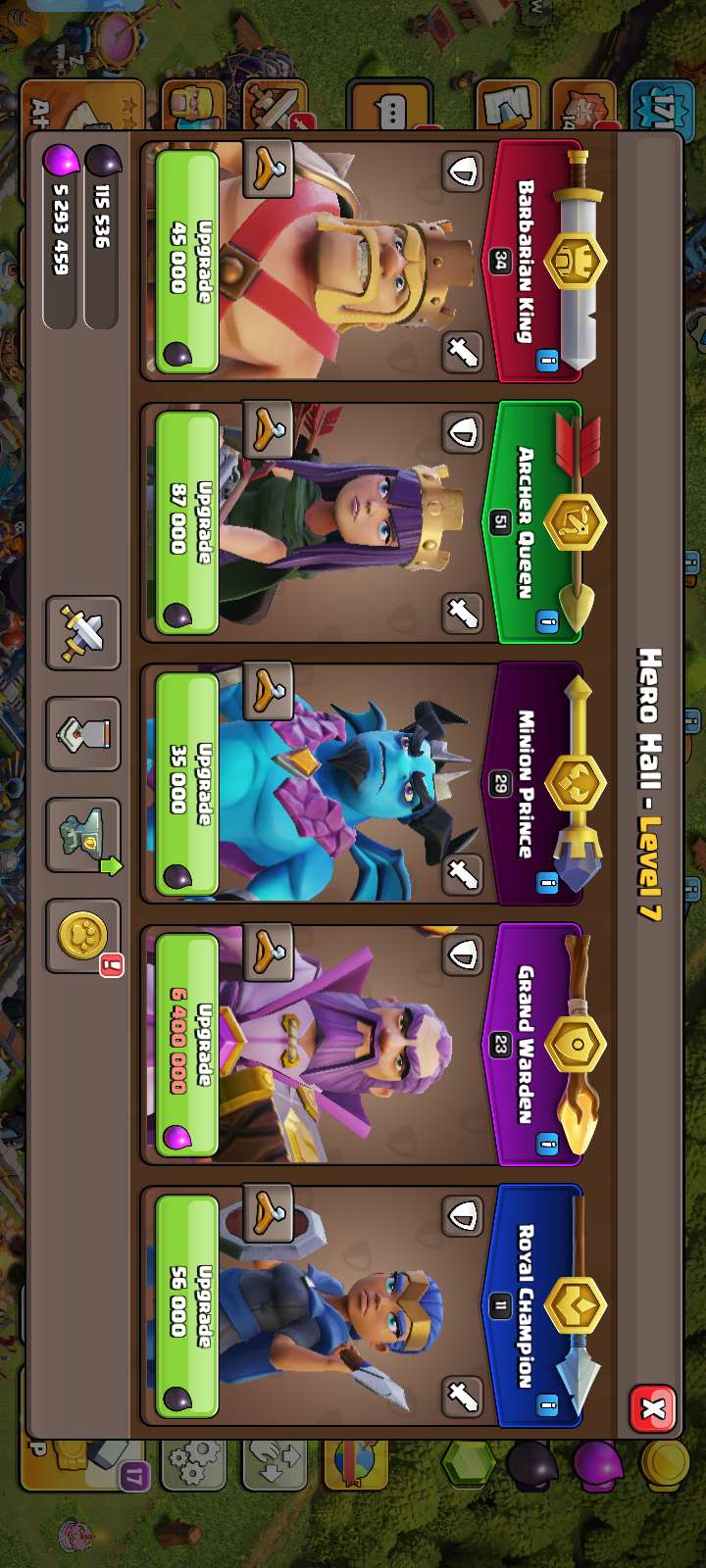 Clash of clans buyer