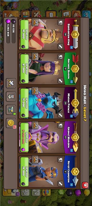 Clash of clans buyer