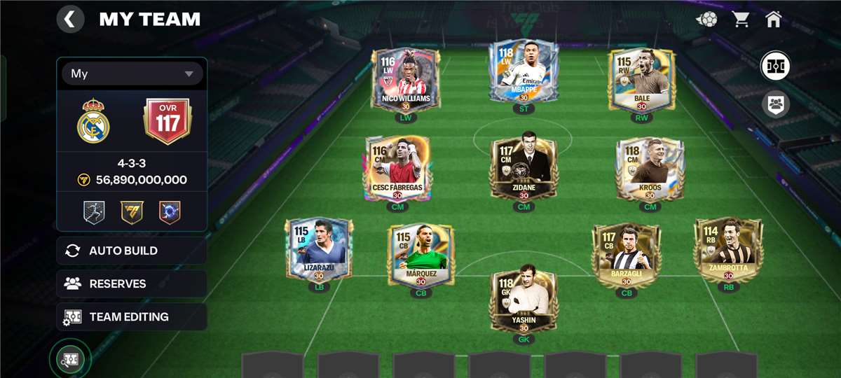 Account over 117 for sale (almost 118)