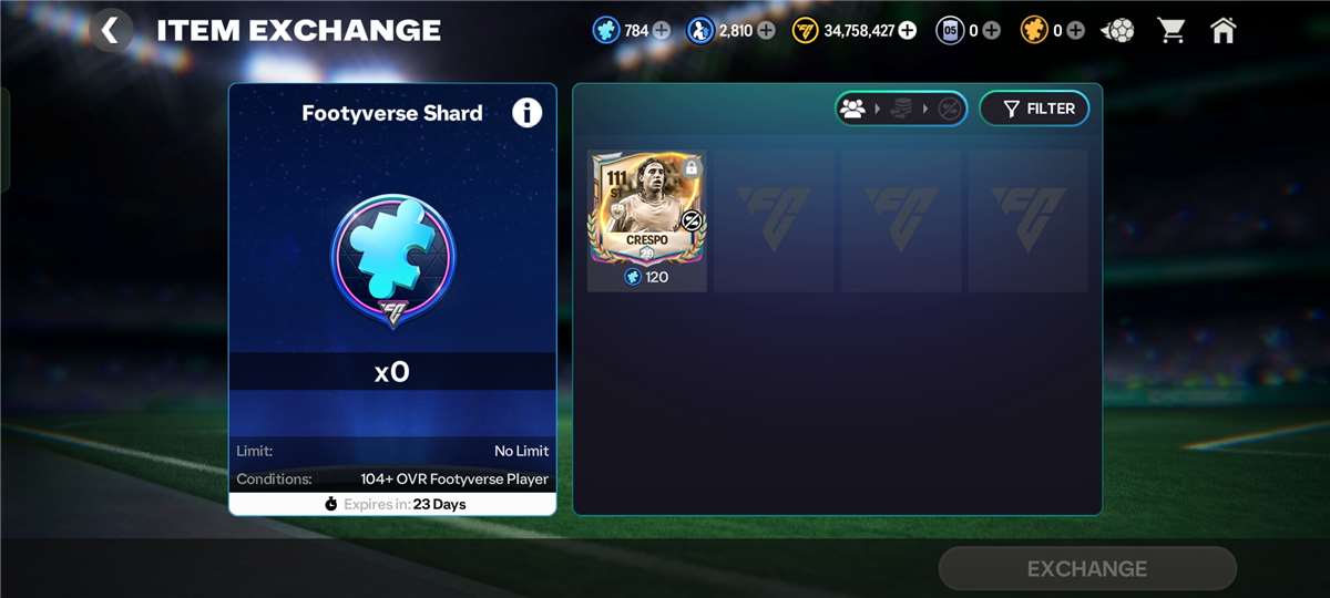 Account over 117 for sale (almost 118)