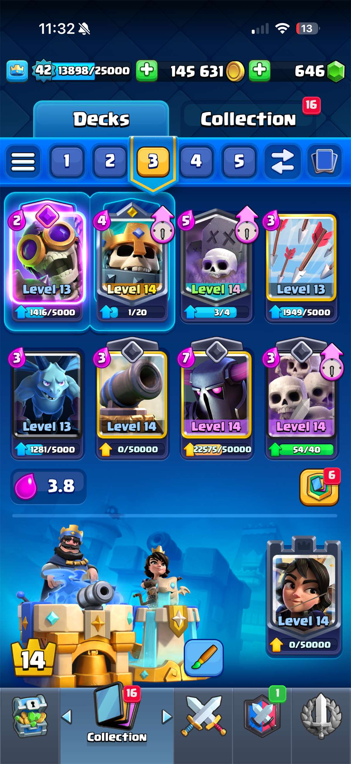 11k trophies