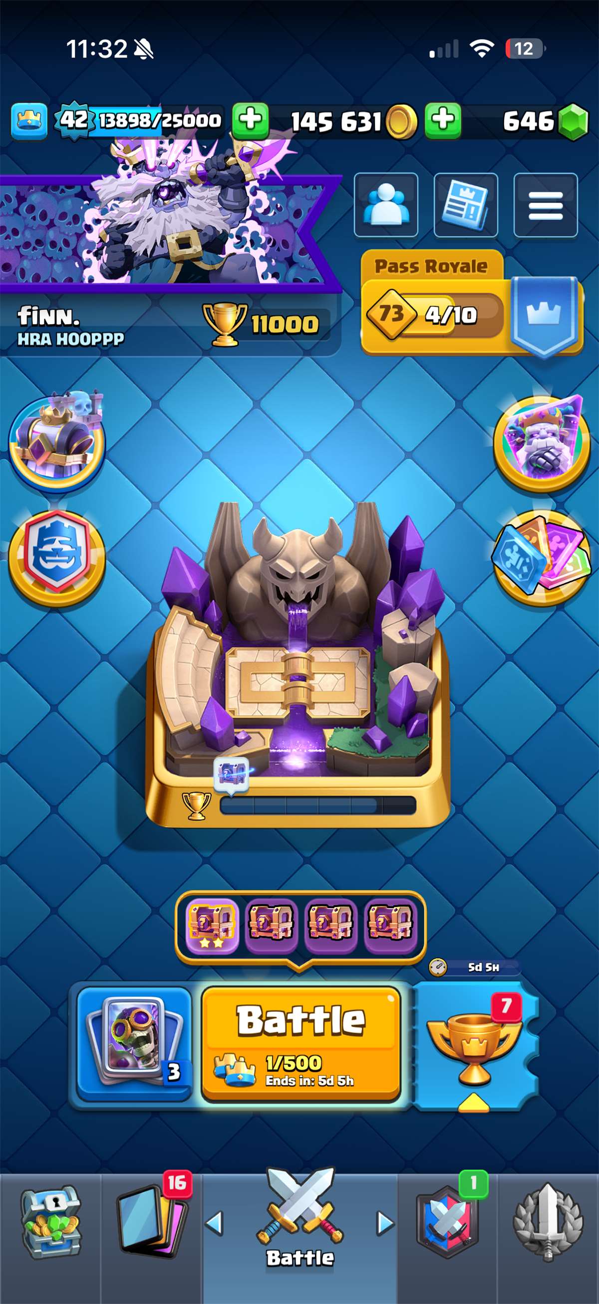11k trophies