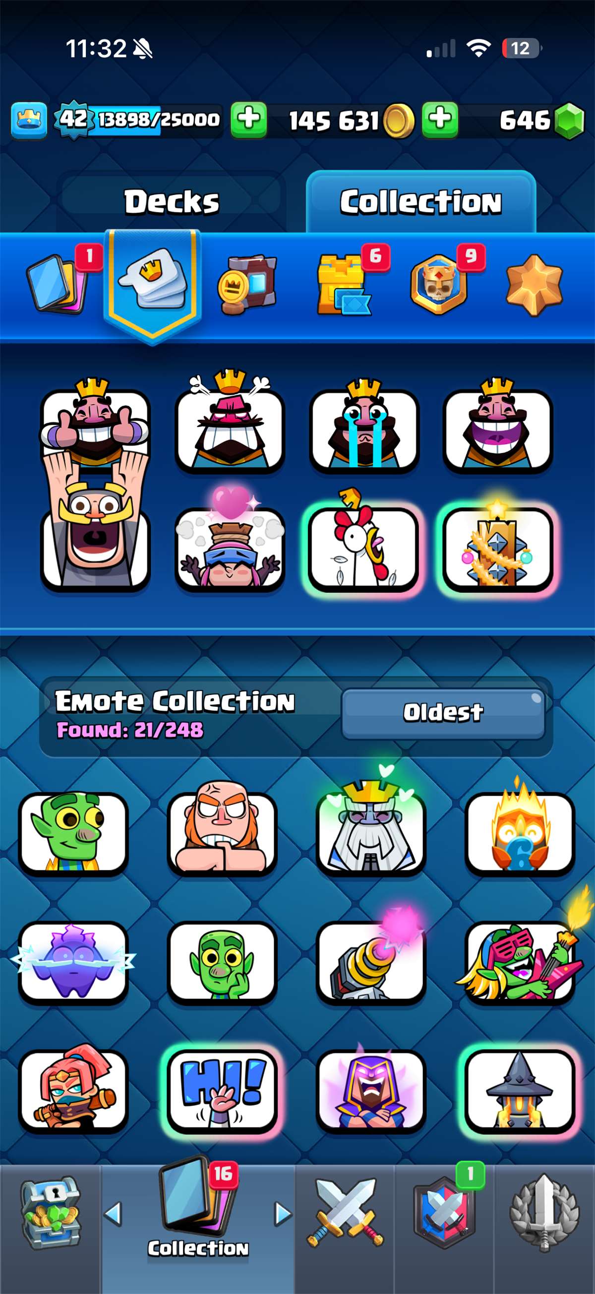 11k trophies