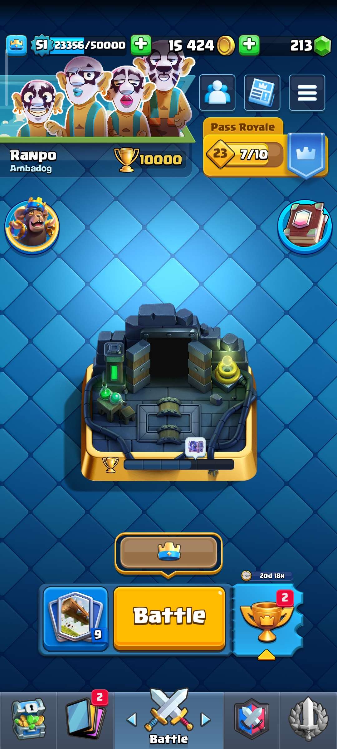 Clash Royale Dijual 