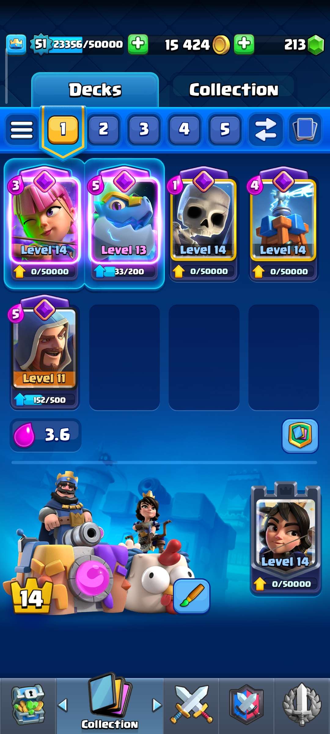 Clash Royale Dijual 