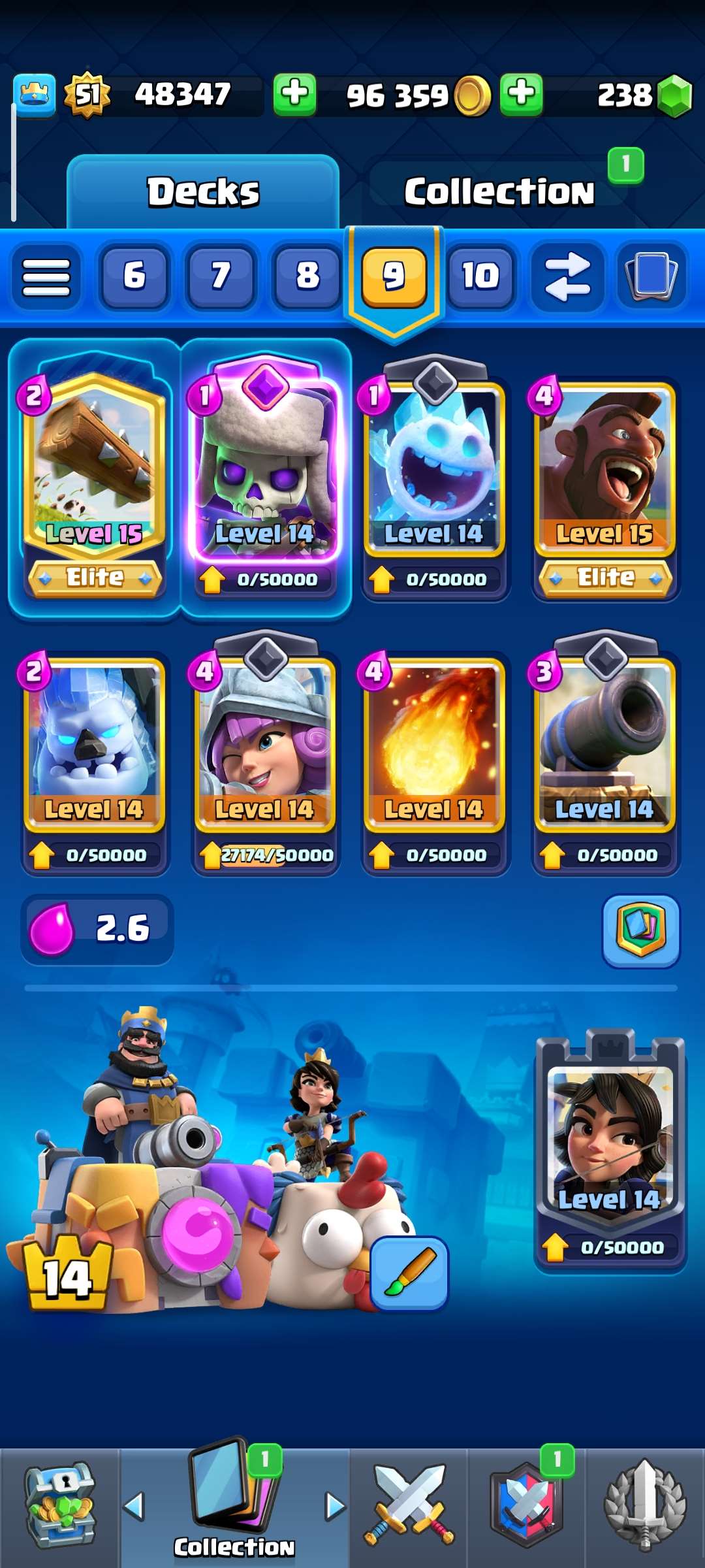 Clash Royale Dijual 