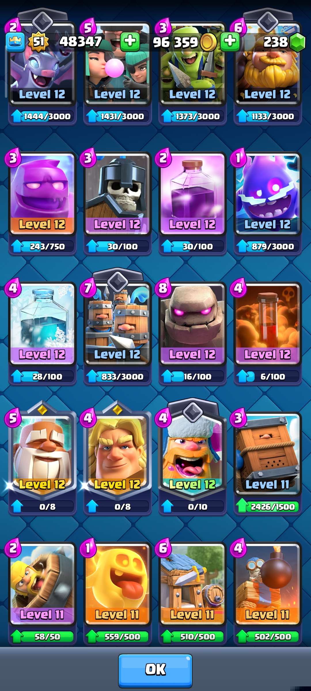 Clash Royale Dijual 