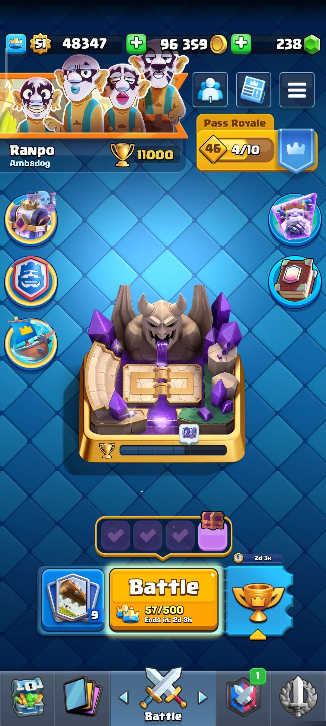Clash Royale Dijual 
