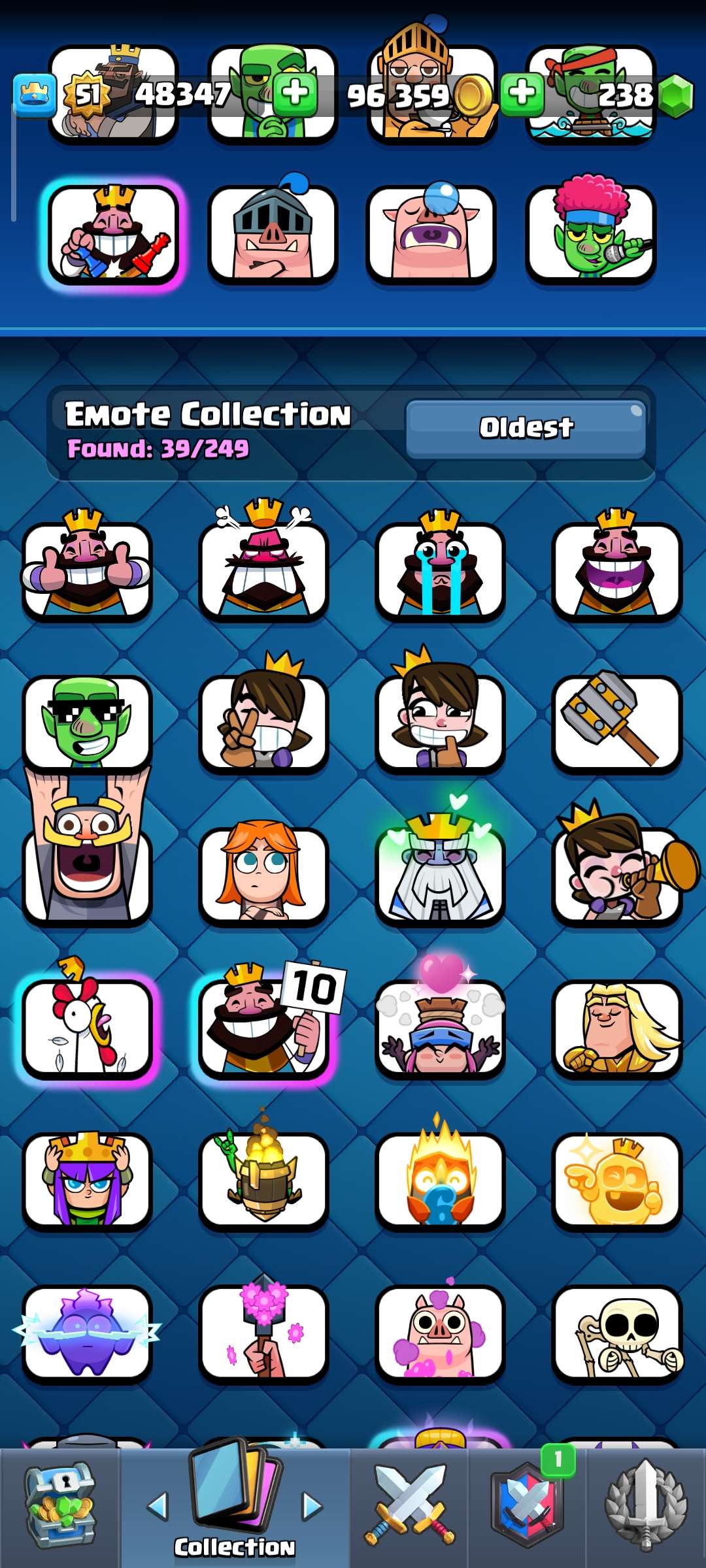 Clash Royale Dijual 
