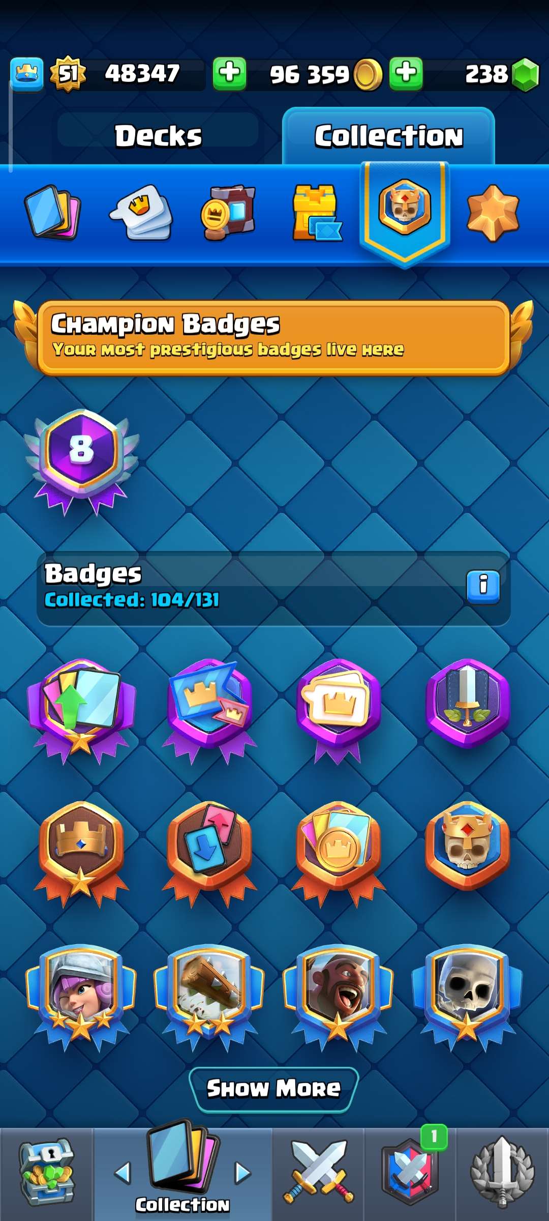 Clash Royale Dijual 