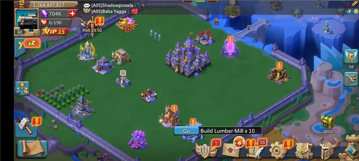 🔥 Lords Mobile T5 Account for Sale