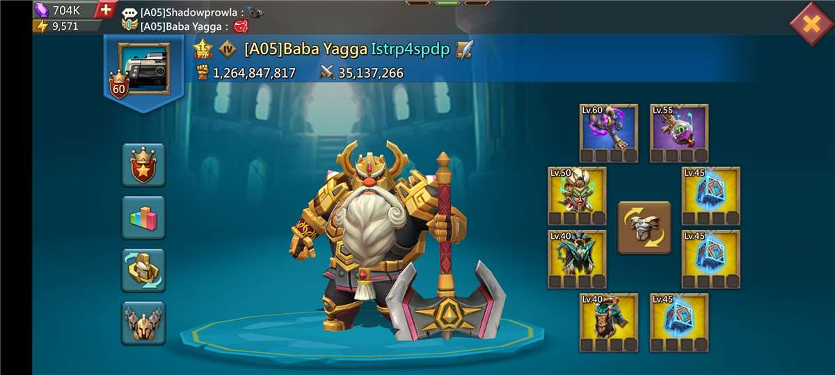 🔥 Lords Mobile T5 Account for Sale