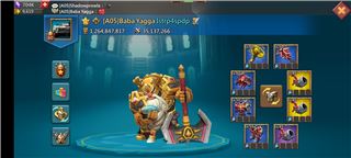 🔥 Lords Mobile T5 Account for Sale