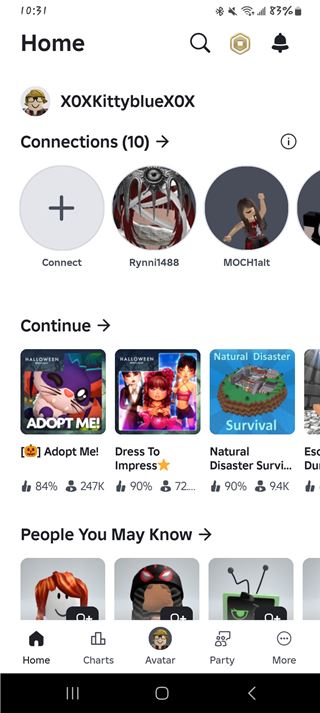 Roblox account | adopt me pets
