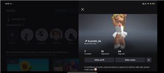 vendo conta Roblox 