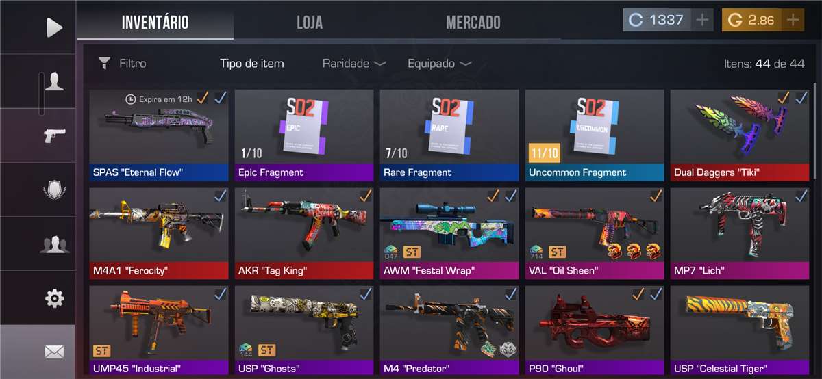Conta Standoff 2