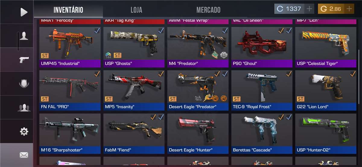 Conta Standoff 2