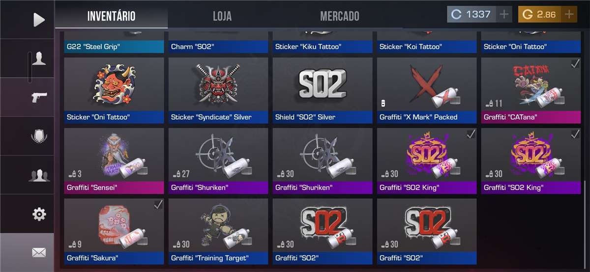 Conta Standoff 2