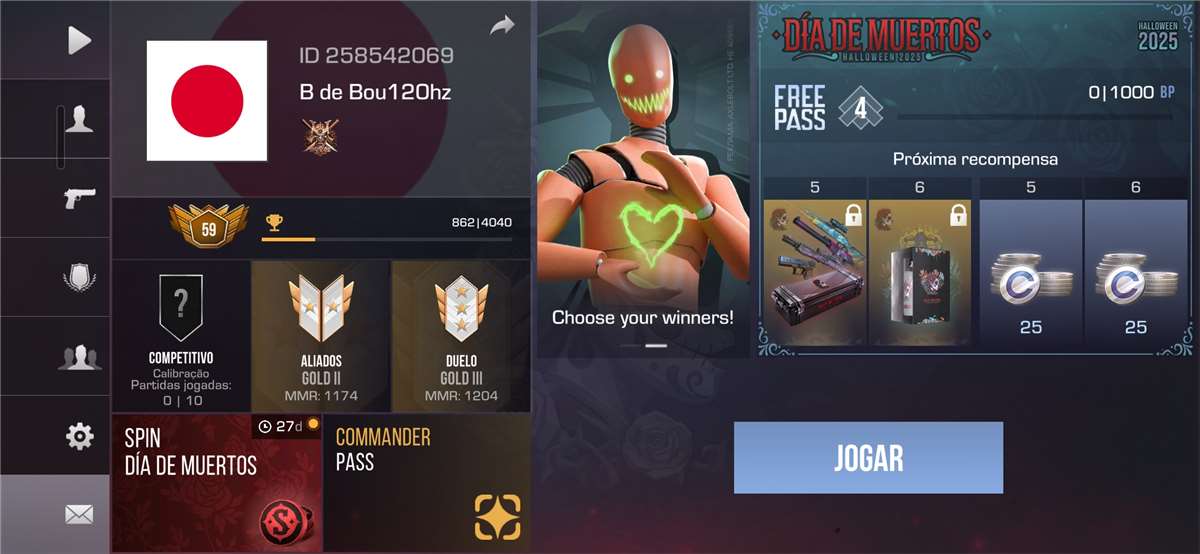 Conta Standoff 2