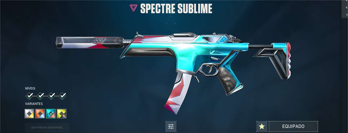 conta valorant ascendente 2 com muita skin