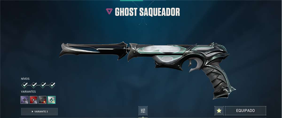 conta valorant ascendente 2 com muita skin