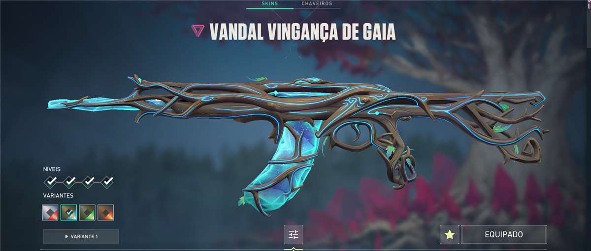 conta valorant ascendente 2 com muita skin