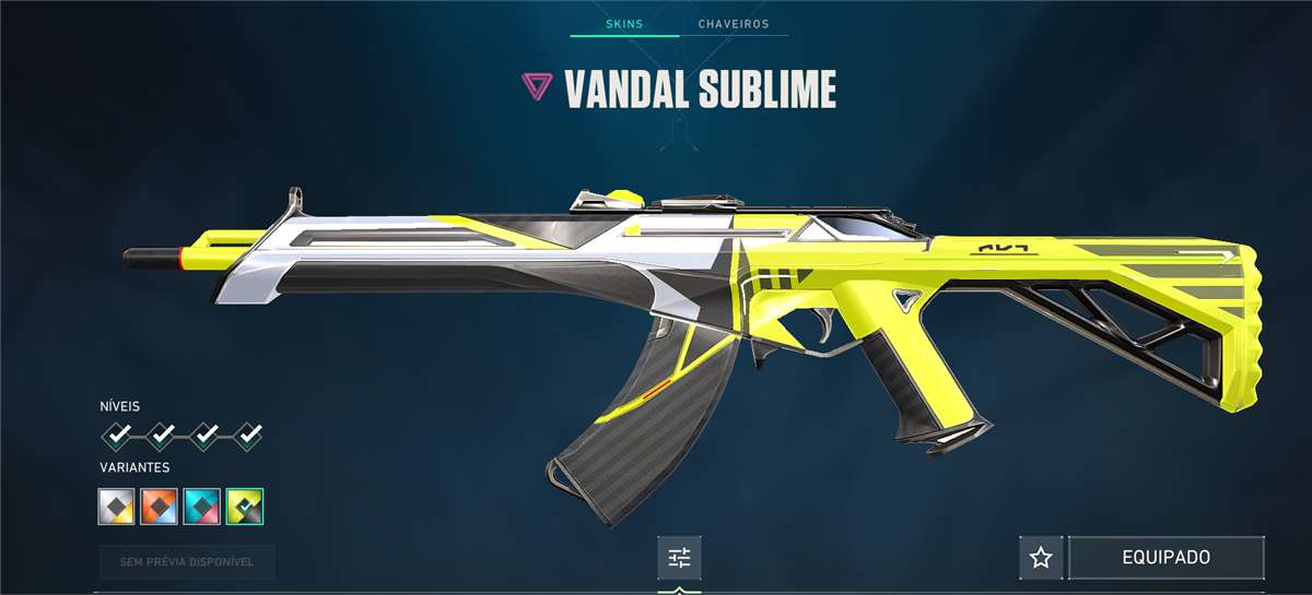 conta valorant ascendente 2 com muita skin