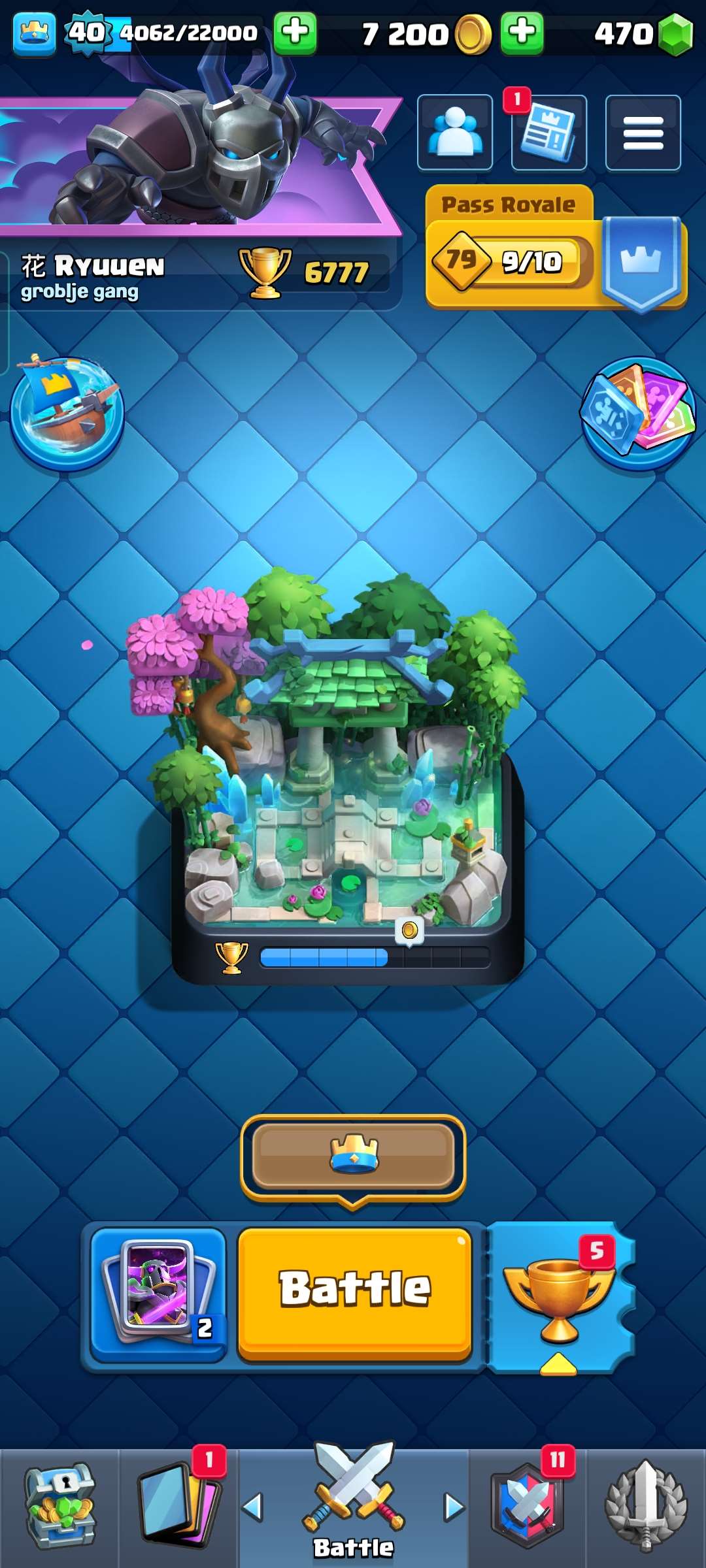 Clash royale account for sale ⭐