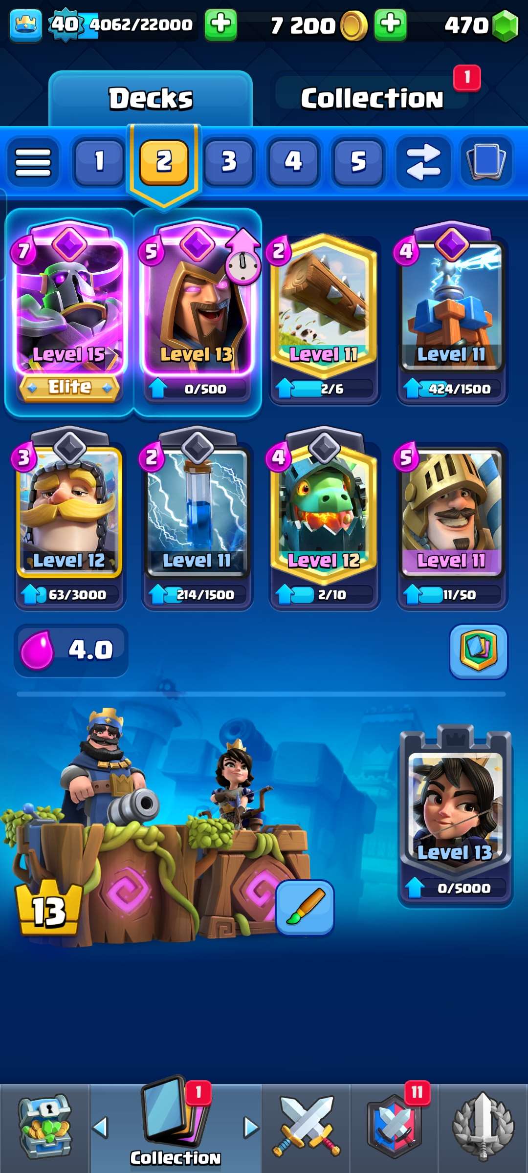 Clash royale account for sale ⭐