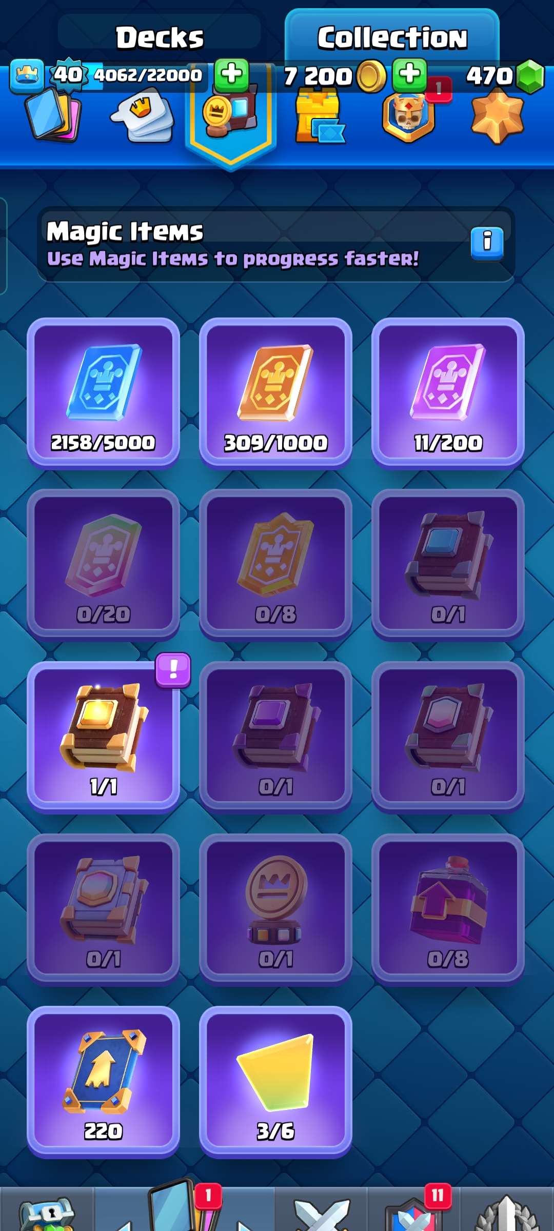 Clash royale account for sale ⭐