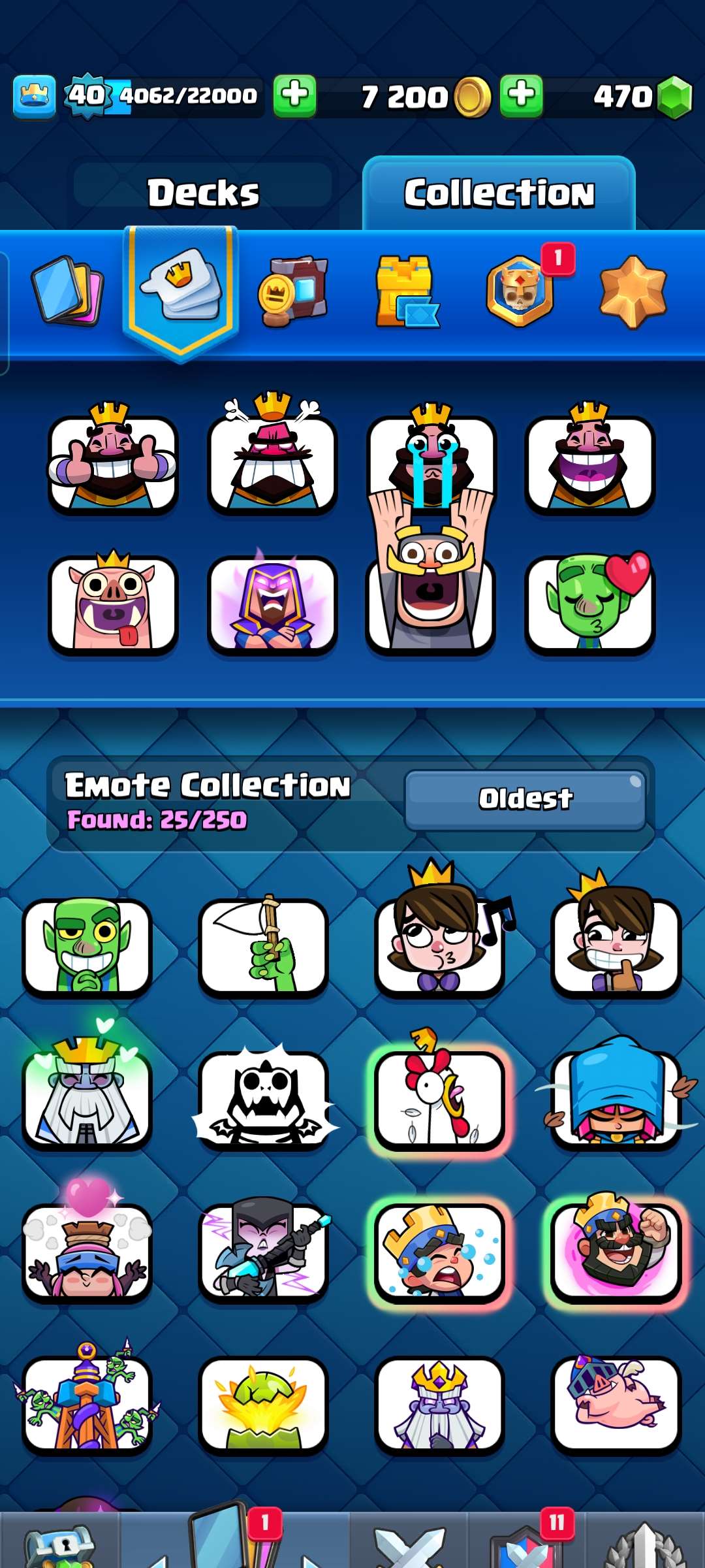 Clash royale account for sale ⭐
