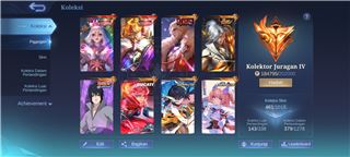 Sell Account Mobile Legend
