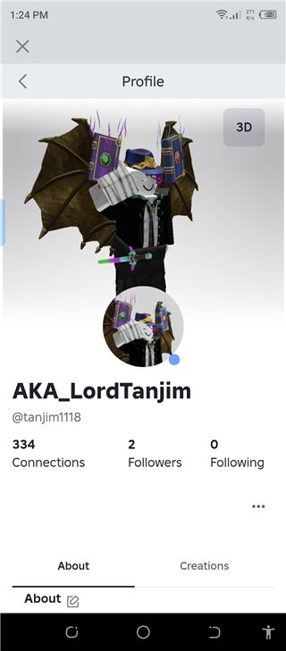 I am selling blox fruit roblox account 