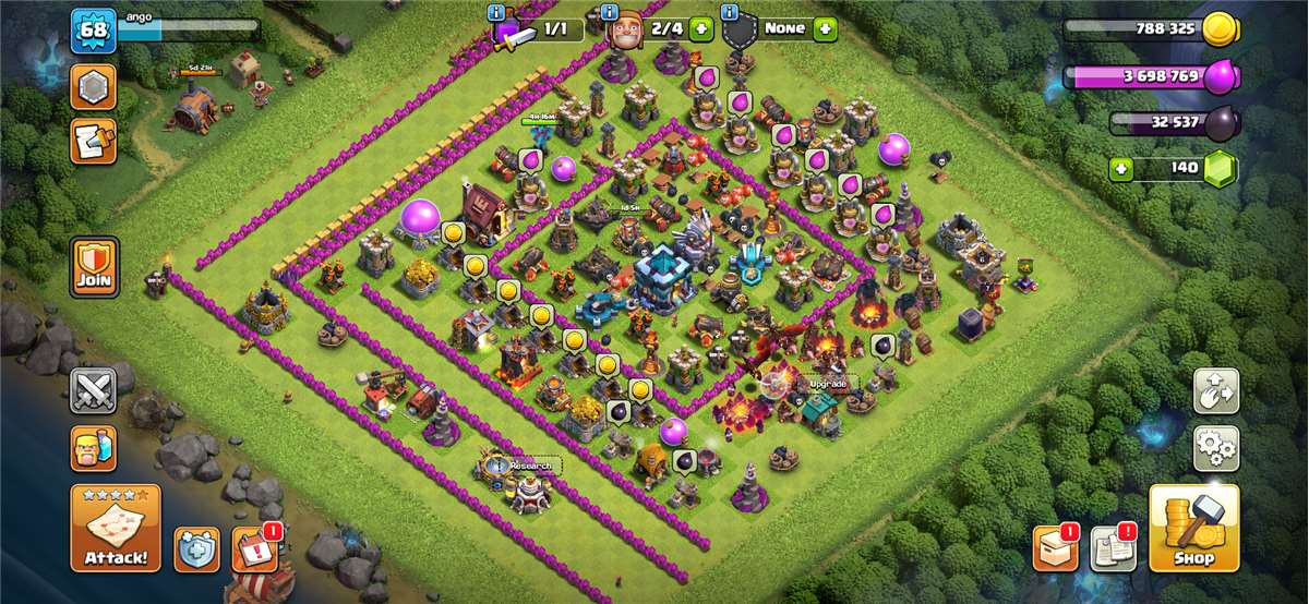 Clash of clans