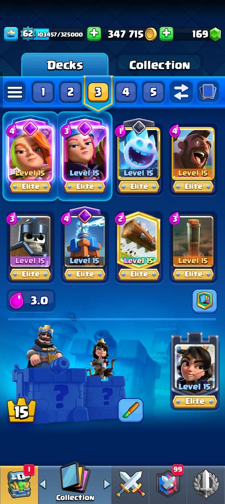 Clash royal account 