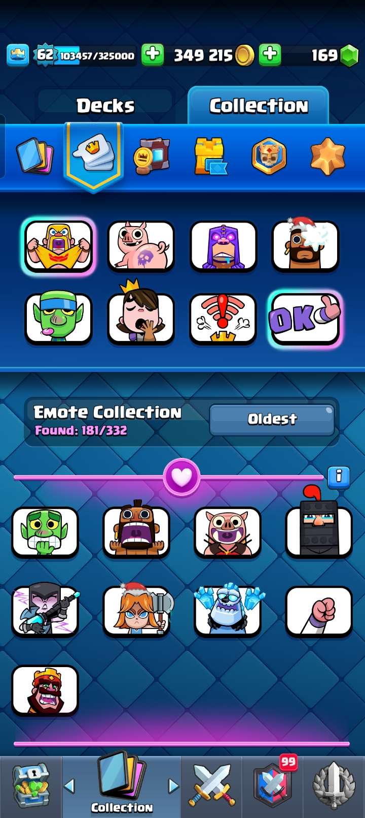 Clash royal account 