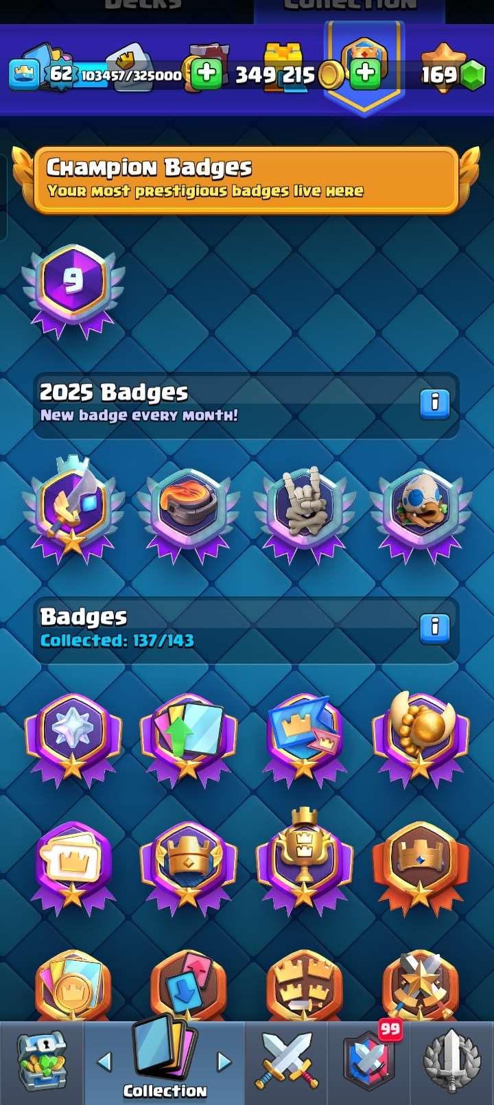 Clash royal account 